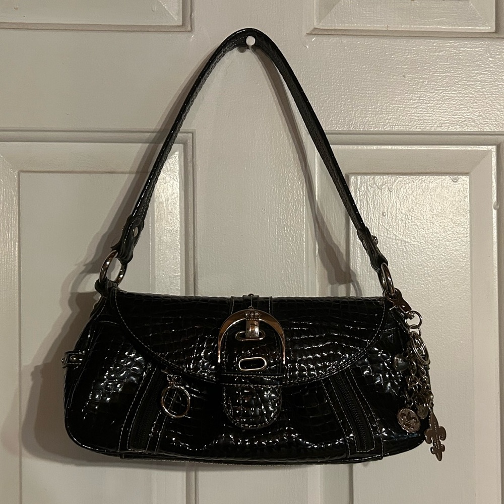 Kathy Van Zeeland Black Purse